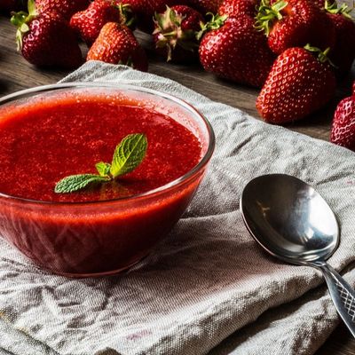 Strawberry Sauce