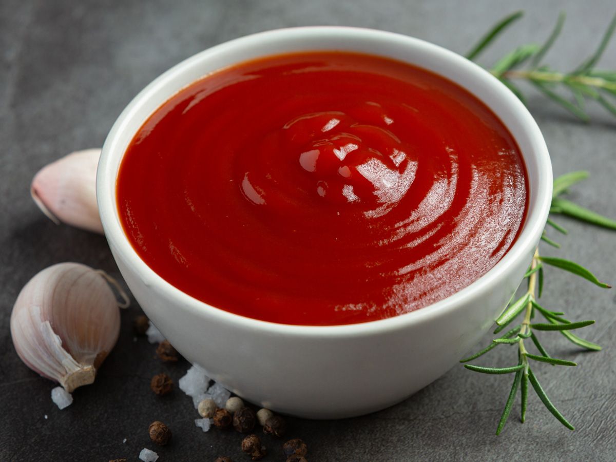 Ketchup sauce
