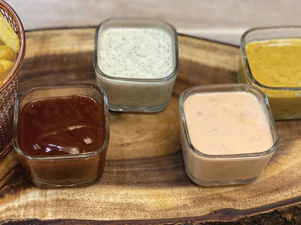 Garlic dip