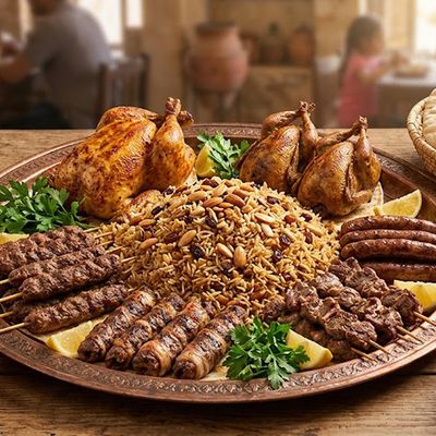 طبق أحلى ساعة