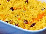 Small basmati rice tray