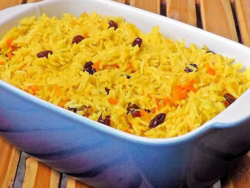Basmati rice tray Medium