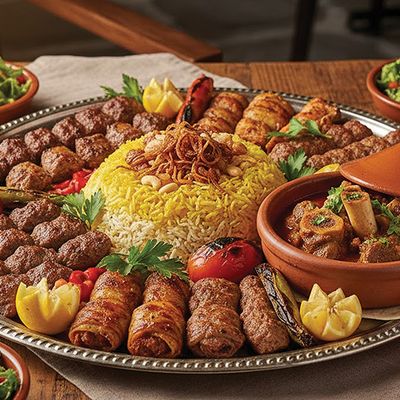 El Abtal Tray