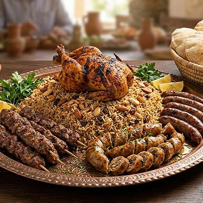 البركة صنية
