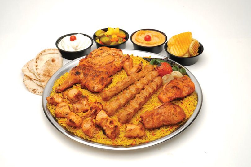 Al Shrouk Tray