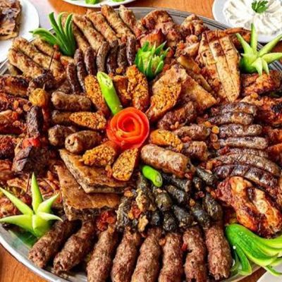 Family tray