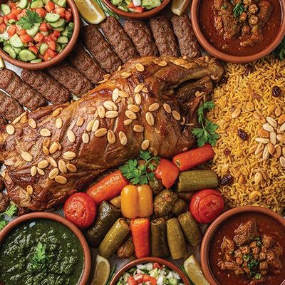 Al Omda Tray