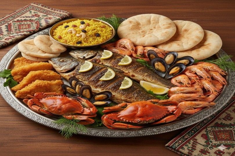 El mazag El aaly Tray Enough for 5 people