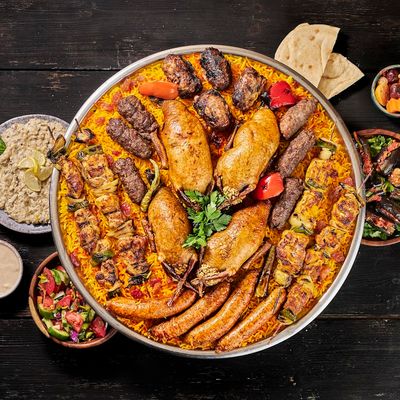 Al Mazagangia Tray
