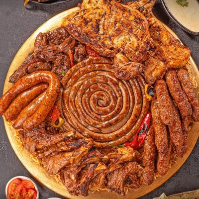 Al moallam tray