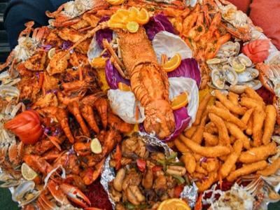 Shrimp Zone Tray