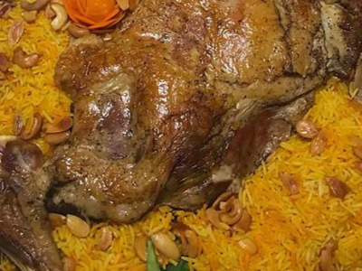 Lamb Shoulder Tray