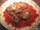 Fatteh With Lahmet Ras Tray