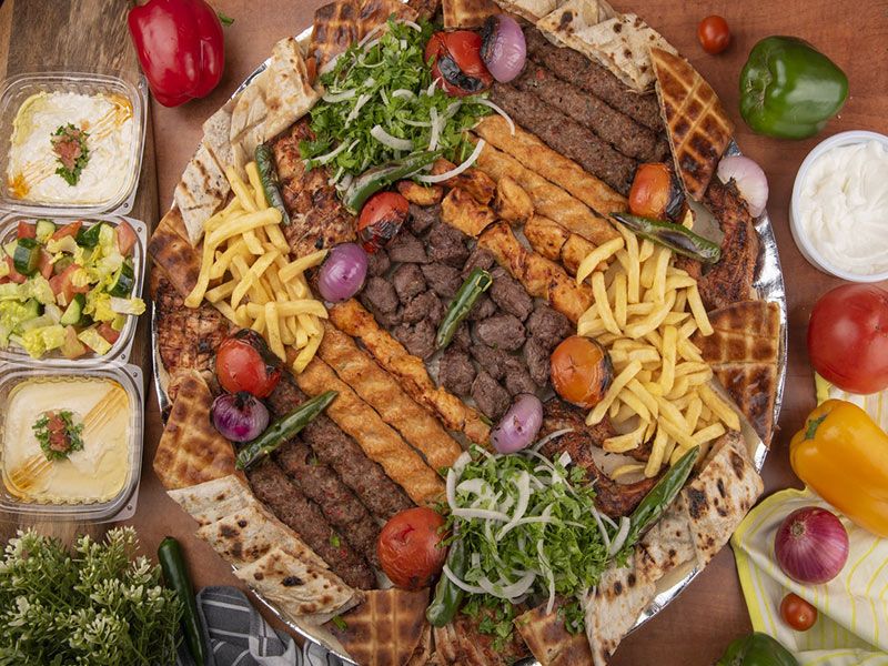 Lamet Habayeb Tray