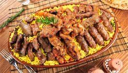 Mix Grills Tray