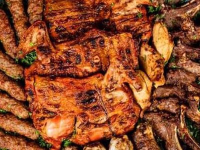 Mix Grill Tray