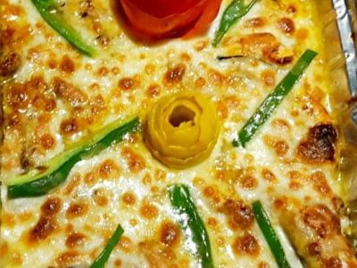 Bechamel Pasta Tray