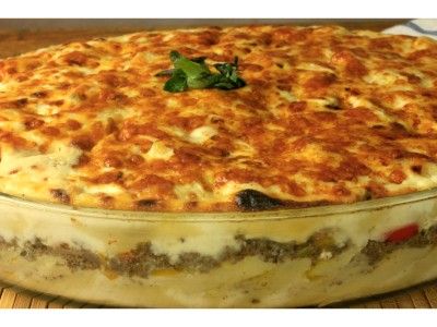 Bechamel Pasta