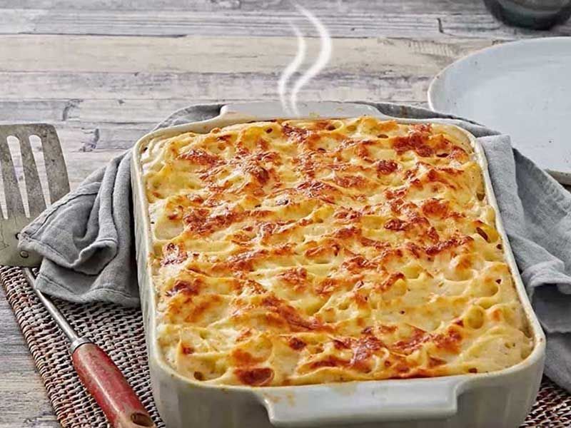 Fettuccine Pasta Tray