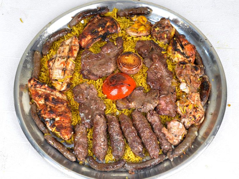 El Mazagangya‎ Tray