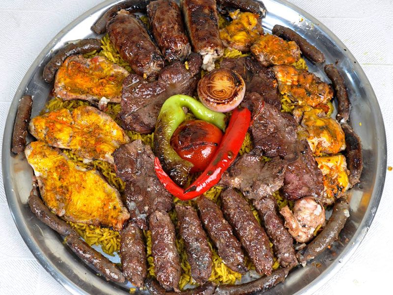 El Nas El Ray'ah Tray