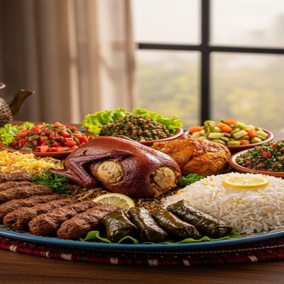 Dahab Tray
