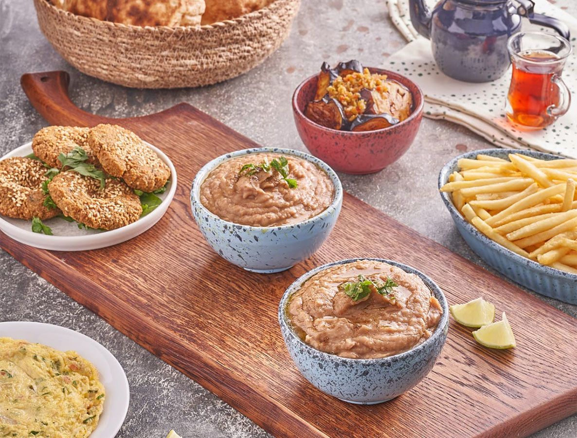 Baladina's Breakfast Tray