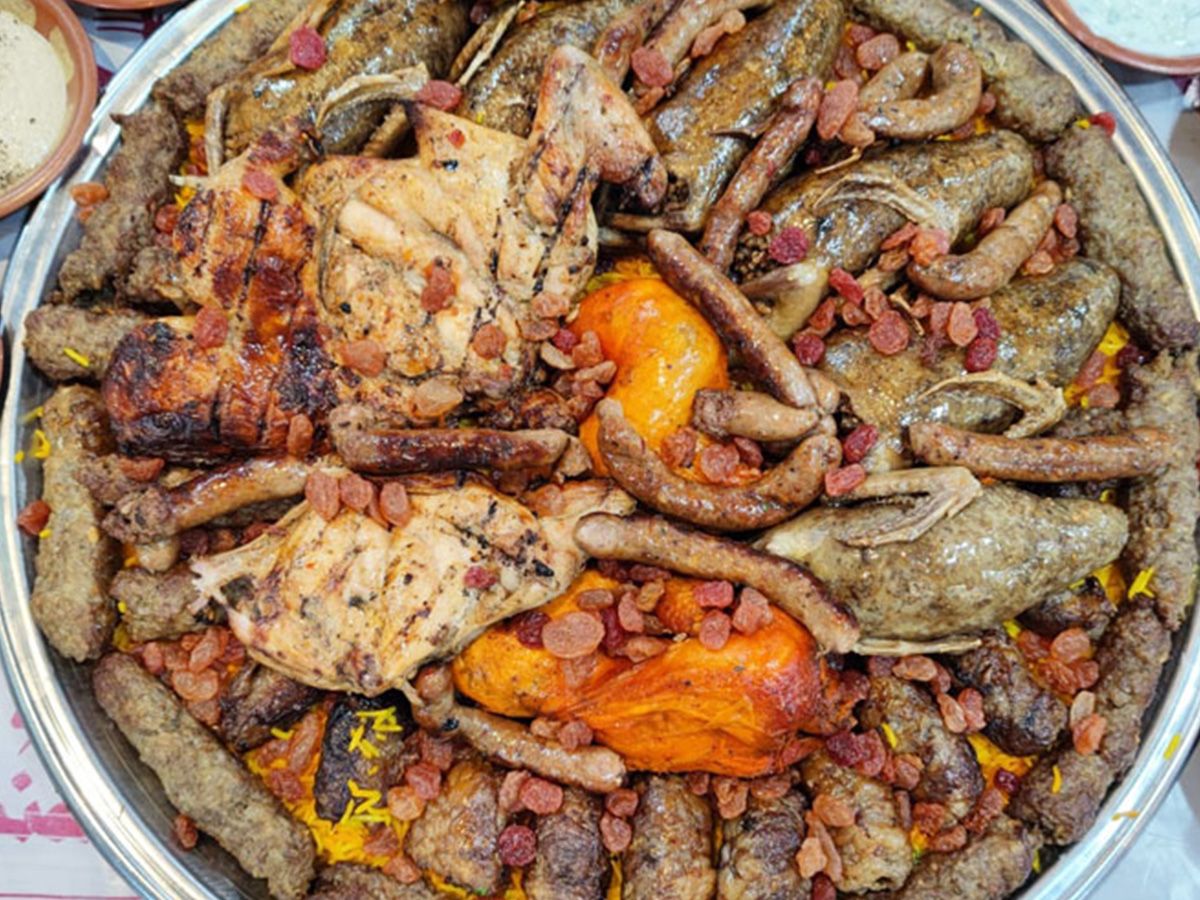 Lamet el 3ela Tray