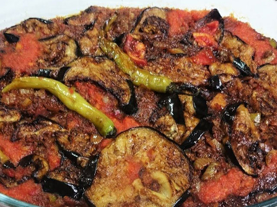 Meat Mesakaa Tray