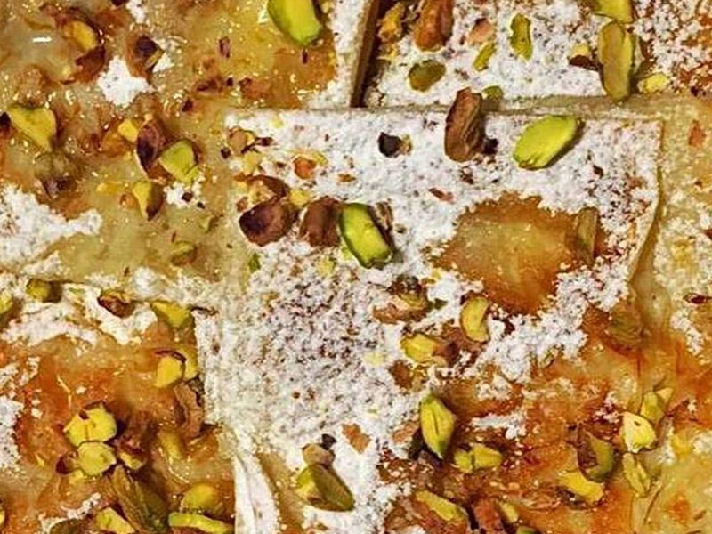 Nuts Pie