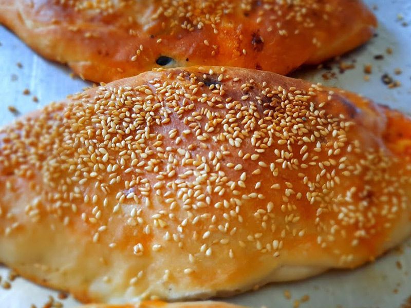 Cheese Calzone