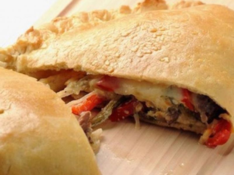 Minced Meat Calzone