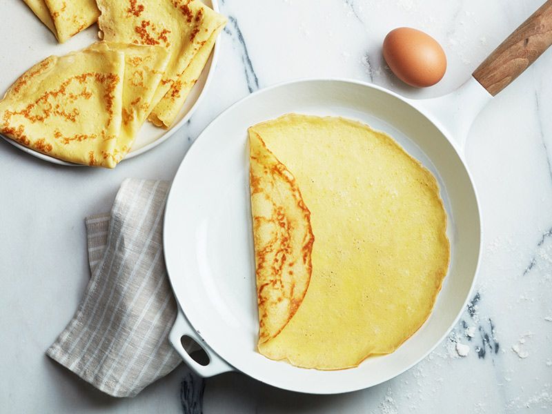 Roumi Cheese Crepe