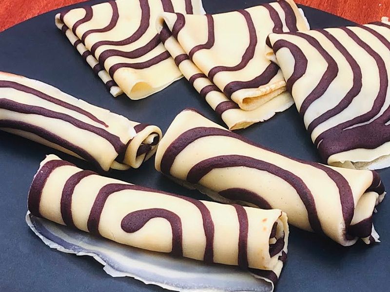 Nutella Chocolate Crepe