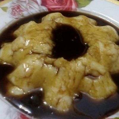 طبق عسل مع سمن بلدي