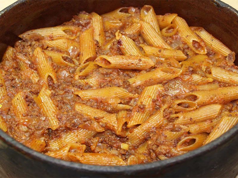 Oven Baked Pasta Casserole