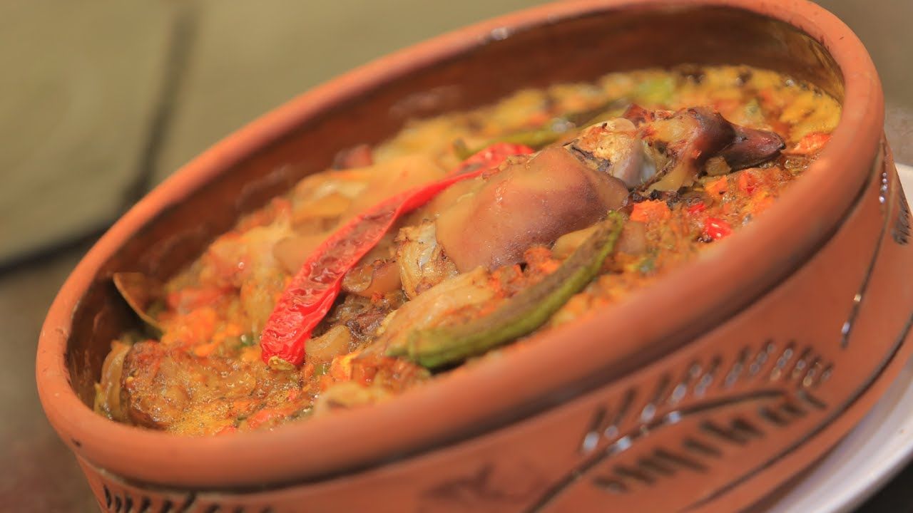 Mix Vegetables With Knuckles Casserole