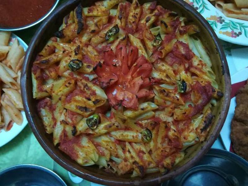 Chicken Pasta Casserole