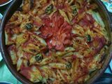 Chicken Oven Baked Pasta Casserole
