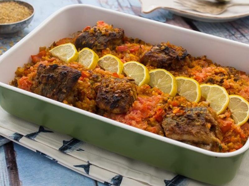 Tilapia Fish Casserole