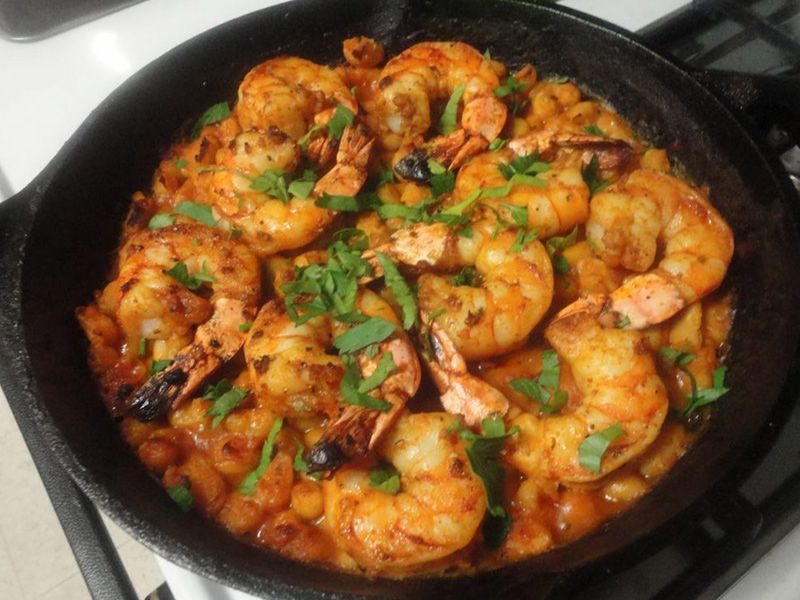 Jumbo Shrimp Casserole