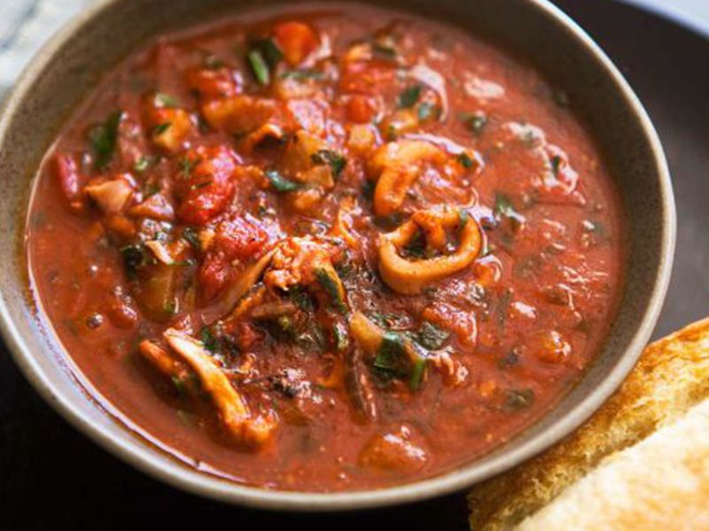 Squid Casserole