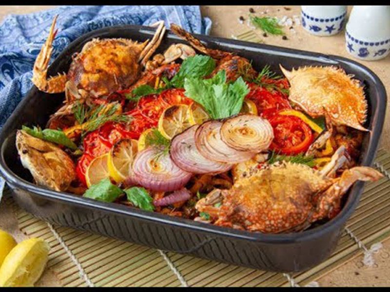 Crab Casserole