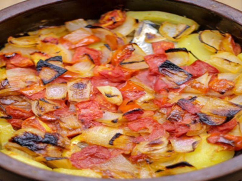 Mackerel Casserole