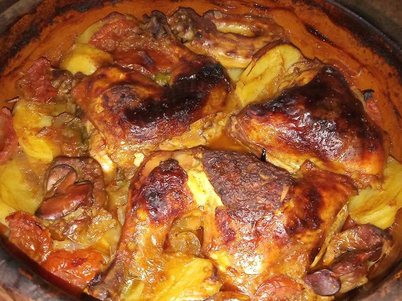 Shish Tawook Sandwich