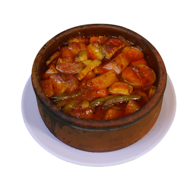 Plain Mix Vegetables Casserole