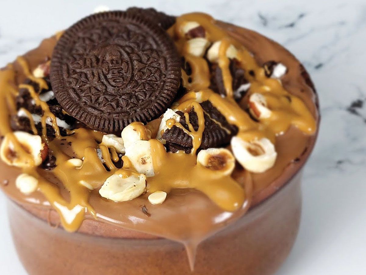 Nutella Oreo Casserole