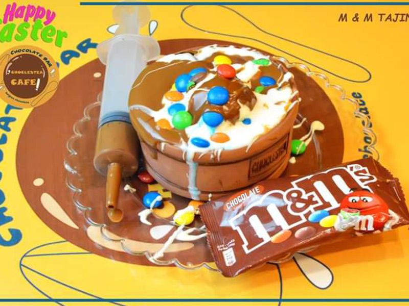 M&M's Chocolate Casserole