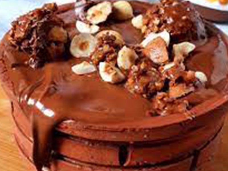Nuts Casserole