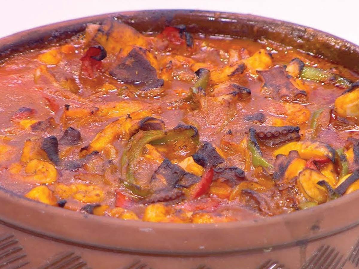 Octopus Casserole
